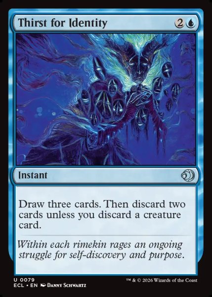 画像1: 【ENG】個性の渇望/Thirst for Identity [MTG_ECL_0079_U] (1)