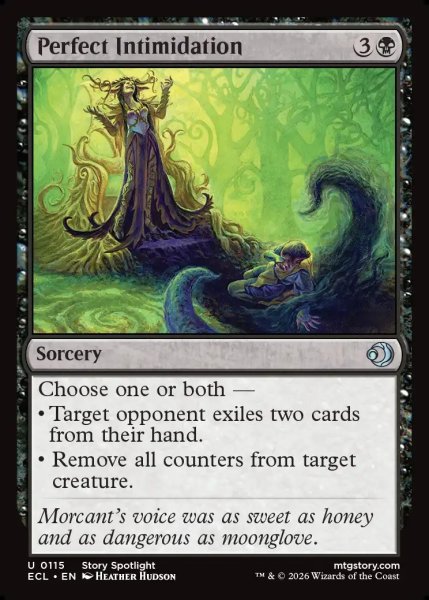 画像1: 【ENG】完璧な威嚇/Perfect Intimidation [MTG_ECL_0115_U] (1)