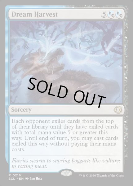 画像1: 【ENG】★Foil★夢の収穫/Dream Harvest [MTG_ECL_0216_R] (1)