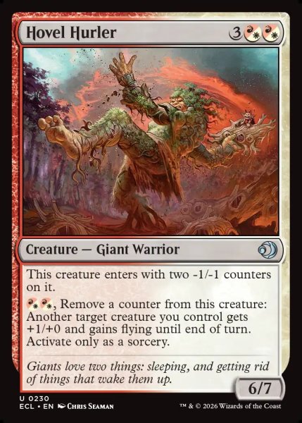 画像1: 【ENG】あばら家投げ/Hovel Hurler [MTG_ECL_0230_U] (1)