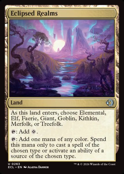 画像1: 【ENG】蝕界/Eclipsed Realms [MTG_ECL_0263_U] (1)