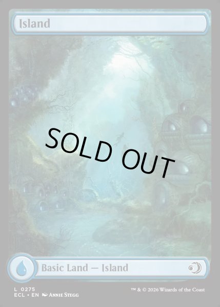 画像1: 【ENG】島/Island [MTG_ECL_0275_C] (1)