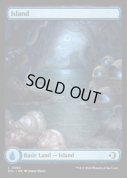 画像1: 【ENG】島/Island [MTG_ECL_0280_C] (1)