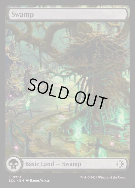 画像1: 【ENG】沼/Swamp [MTG_ECL_0281_C] (1)
