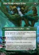 画像2: 【ENG】★Foil★ローウィンの主、オーコ/シャドウムーアの末裔、オーコ/Oko, Lorwyn Liege/Oko, Shadowmoor Scion[MTG_ECL_0287_M] (2)