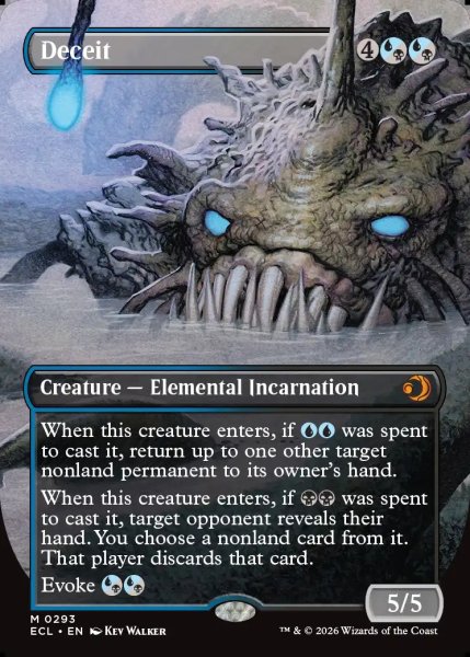 画像1: 【ENG】欺瞞/Deceit [MTG_ECL_0293_M] (1)