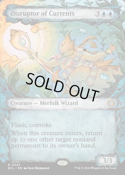 画像1: 【ENG】★Foil★水流乱し/Disruptor of Currents [MTG_ECL_0303_R] (1)