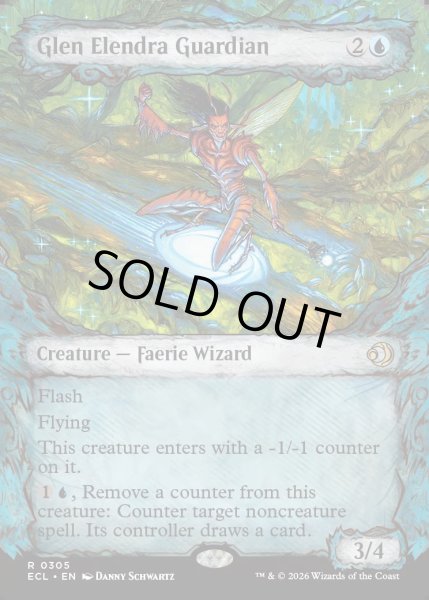 画像1: 【ENG】★Foil★エレンドラ谷の守護者/Glen Elendra Guardian [MTG_ECL_0305_R] (1)