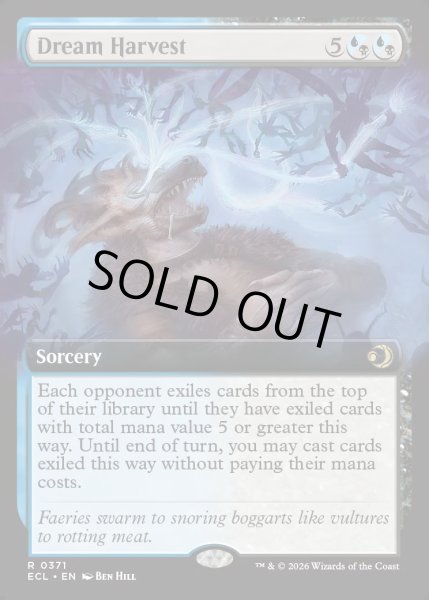 画像1: 【ENG】夢の収穫/Dream Harvest [MTG_ECL_0371_R] (1)