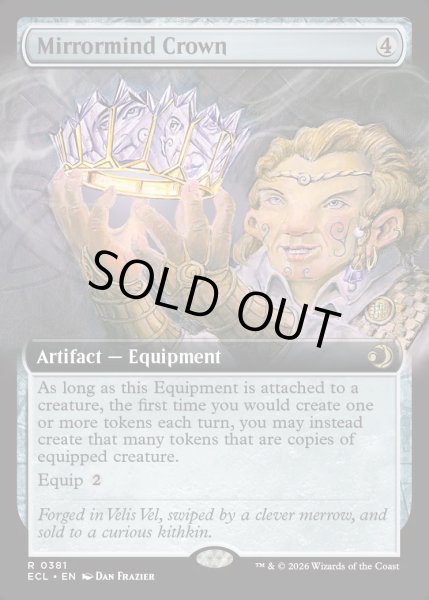 画像1: 【ENG】鏡心の王冠/Mirrormind Crown [MTG_ECL_0381_R] (1)