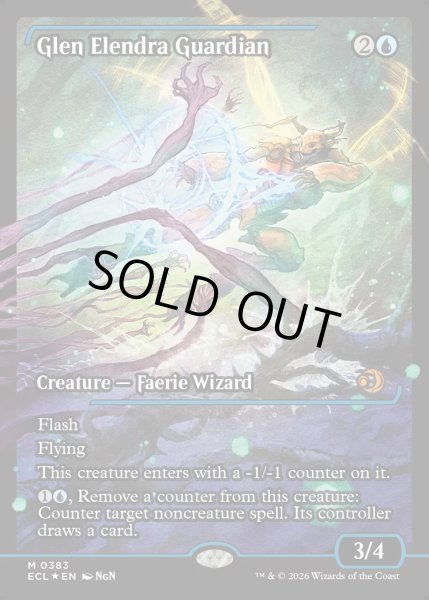 画像1: 【ENG】★Foil★エレンドラ谷の守護者/Glen Elendra Guardian [MTG_ECL_0383_M] (1)