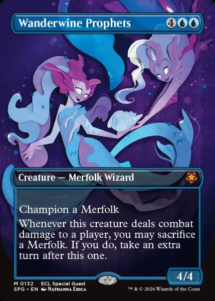 画像1: 【ENG】ワンダーワインの預言者/Wanderwine Prophets[MTG_SPG_0132_M] (1)