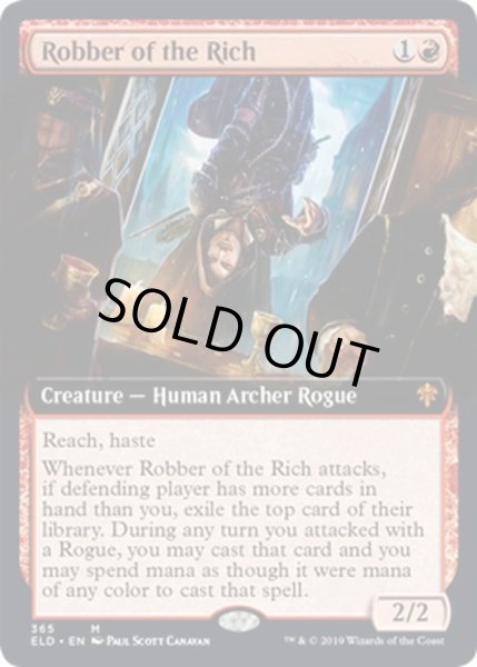 画像1: 【ENG】義賊/Robber of the Rich[MTG_ELD_365M] (1)