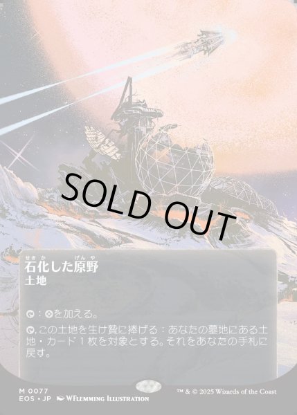 画像1: 【JPN】石化した原野/Petrified Field[MTG_EOS_0077_M] (1)