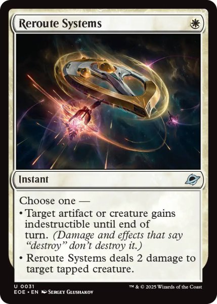 画像1: 【ENG】経路修正システム/Reroute Systems[MTG_EOE_0031_U] (1)