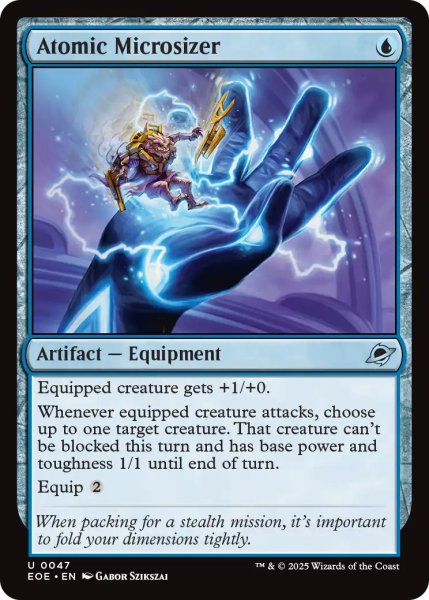 画像1: 【ENG】原子縮小グローブ/Atomic Microsizer[MTG_EOE_0047_U] (1)