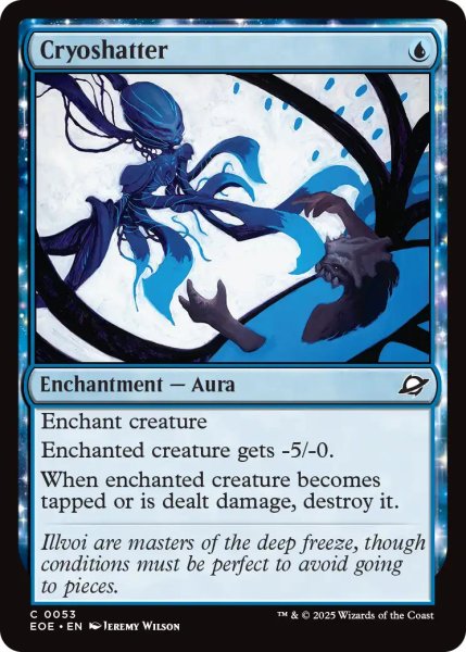 画像1: 【ENG】氷結粉砕/Cryoshatter[MTG_EOE_0053_C] (1)