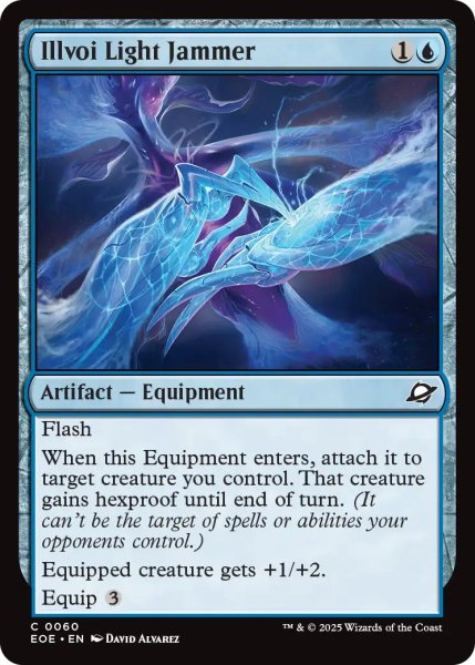 画像1: 【ENG】イルヴォイの光妨害器/Illvoi Light Jammer[MTG_EOE_0060_C] (1)