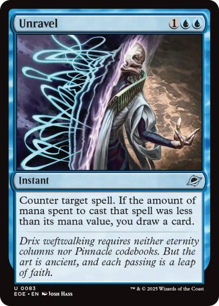 画像1: 【ENG】解きほぐし/Unravel[MTG_EOE_0083_U] (1)