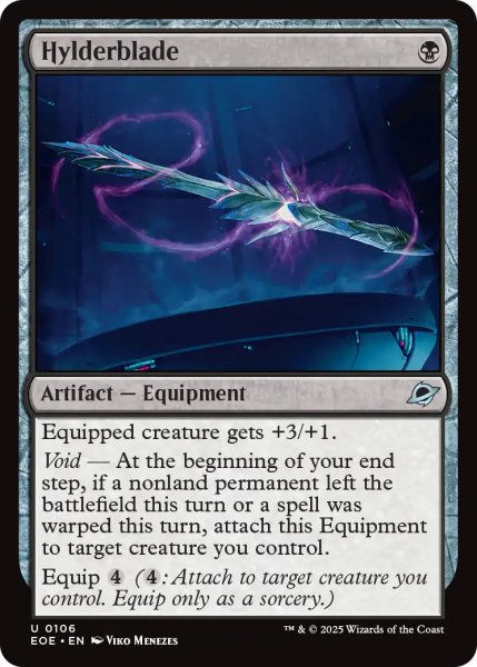 画像1: 【ENG】ヒルダーブレイド/Hylderblade[MTG_EOE_0106_U] (1)