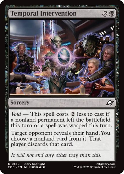画像1: 【ENG】時間の介入/Temporal Intervention[MTG_EOE_0120_C] (1)