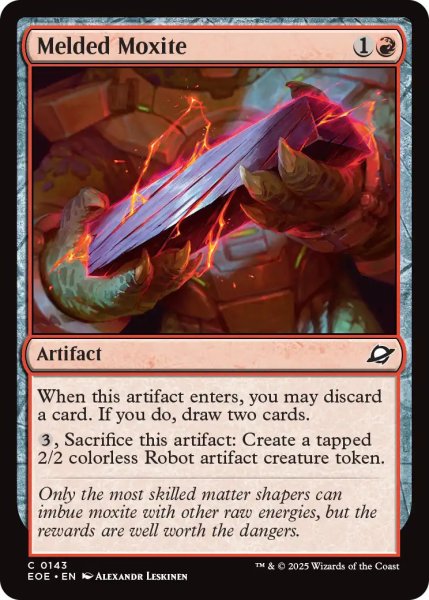 画像1: 【ENG】モーキサイト合金/Melded Moxite[MTG_EOE_0143_C] (1)