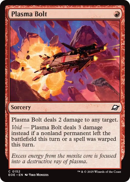 画像1: 【ENG】プラズマボルト/Plasma Bolt[MTG_EOE_0152_C] (1)