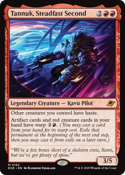 画像1: 【ENG】不動の副司令官、タヌーク/Tannuk, Steadfast Second[MTG_EOE_0162_M] (1)