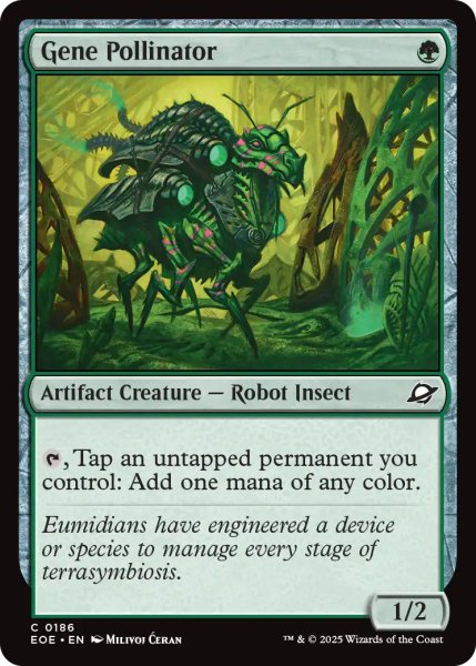 画像1: 【ENG】遺伝子送粉機/Gene Pollinator[MTG_EOE_0186_C] (1)