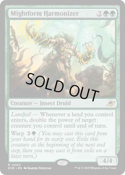 画像1: 【ENG】★Foil★強靭形態の調和者/Mightform Harmonizer[MTG_EOE_0200_R] (1)