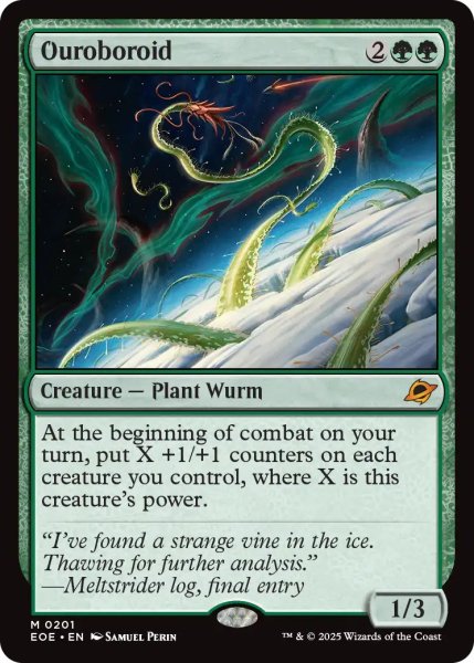 画像1: 【ENG】ウロボロイド/Ouroboroid[MTG_EOE_0201_M] (1)