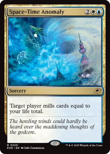画像1: 【ENG】時空不調和/Space-Time Anomaly[MTG_EOE_0229_R] (1)