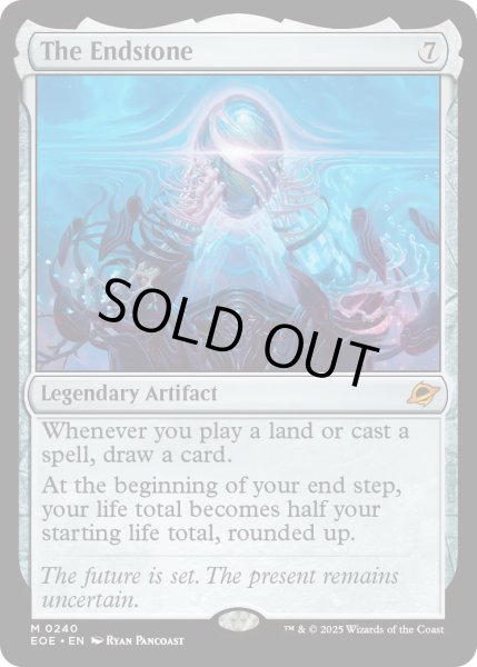 画像1: 【ENG】終焉の石/The Endstone[MTG_EOE_0240_M] (1)