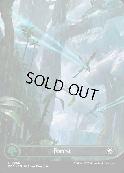 画像1: 【ENG】森/Forest[MTG_EOE_0266_L] (1)