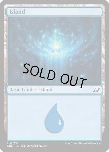 画像1: 【ENG】島/Island[MTG_EOE_0270_L] (1)