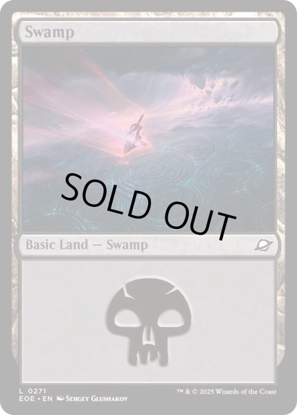 画像1: 【ENG】沼/Swamp[MTG_EOE_0271_L] (1)