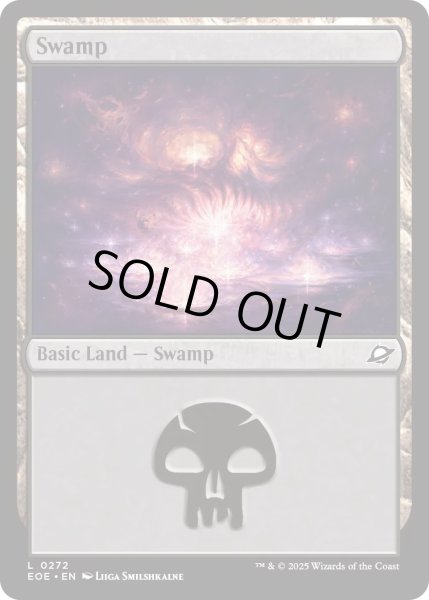 画像1: 【ENG】沼/Swamp[MTG_EOE_0272_L] (1)