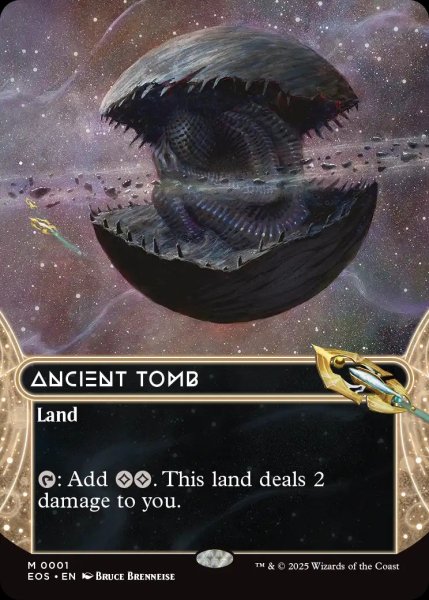 画像1: 【ENG】古えの墳墓/Ancient Tomb[MTG_EOS_0001_M] (1)