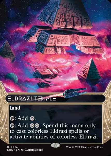 画像1: 【ENG】エルドラージの寺院/Eldrazi Temple[MTG_EOS_0014_R] (1)
