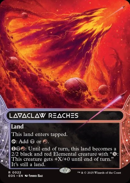 画像1: 【ENG】溶岩爪の辺境/Lavaclaw Reaches[MTG_EOS_0022_R] (1)