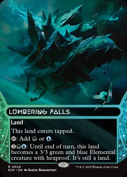 画像1: 【ENG】伐採地の滝/Lumbering Falls[MTG_EOS_0024_R] (1)