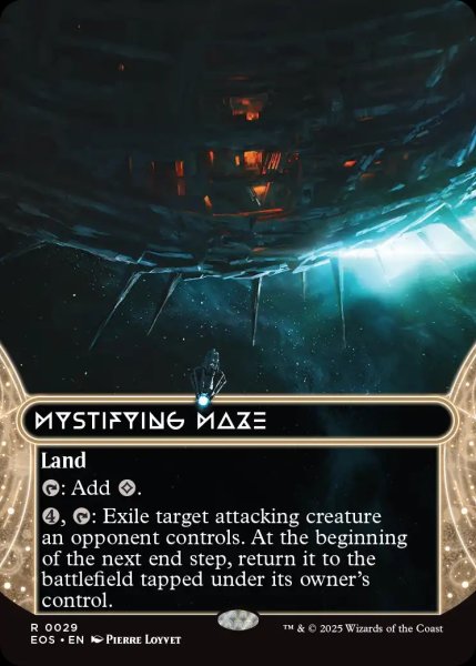 画像1: 【ENG】惑いの迷路/Mystifying Maze[MTG_EOS_0029_R] (1)