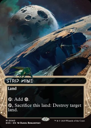 JPN】露天鉱床/Strip Mine[MTG_EOS_0040_M] - マスターズ