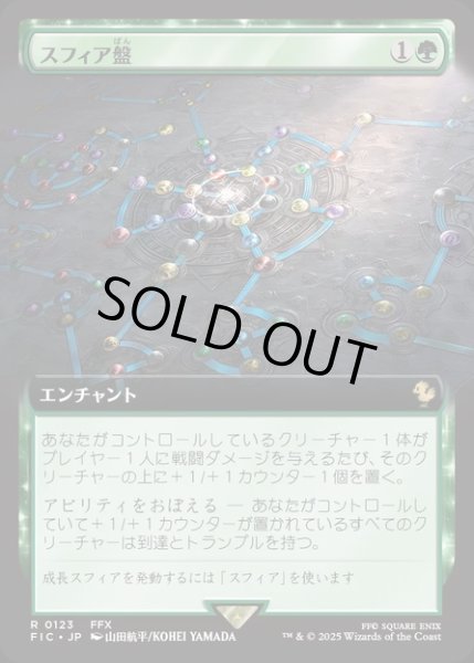 画像1: 【JPN】■拡張アート■スフィア盤/Sphere Grid [MTG_FIC_0123_R] (1)