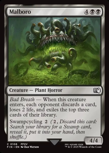 画像1: 【ENG】モルボル/Malboro[MTG_FIN_0106_C] (1)
