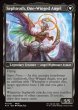 画像2: 【ENG】威名のソルジャー、セフィロス/片翼の天使、セフィロス/Sephiroth, Fabled SOLDIER/Sephiroth, One-Winged Angel[MTG_FIN_0115_M] (2)