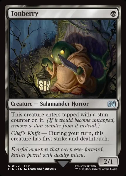 画像1: 【ENG】トンベリ/Tonberry[MTG_FIN_0122_U] (1)