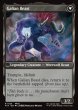 画像2: 【ENG】ヴィンセント・ヴァレンタイン/ガリアンビースト/Vincent Valentine/Galian Beast[MTG_FIN_0125_R] (2)
