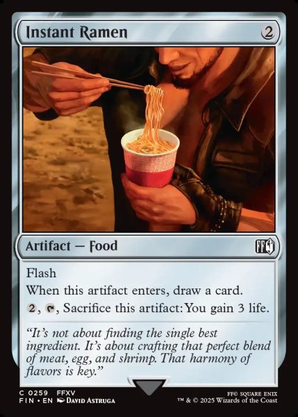 画像1: 【ENG】インスタントラーメン/Instant Ramen[MTG_FIN_0259_C] (1)