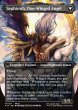 画像2: 【ENG】威名のソルジャー、セフィロス/片翼の天使、セフィロス/Sephiroth, Fabled SOLDIER/Sephiroth, One-Winged Angel[MTG_FIN_0317_M] (2)